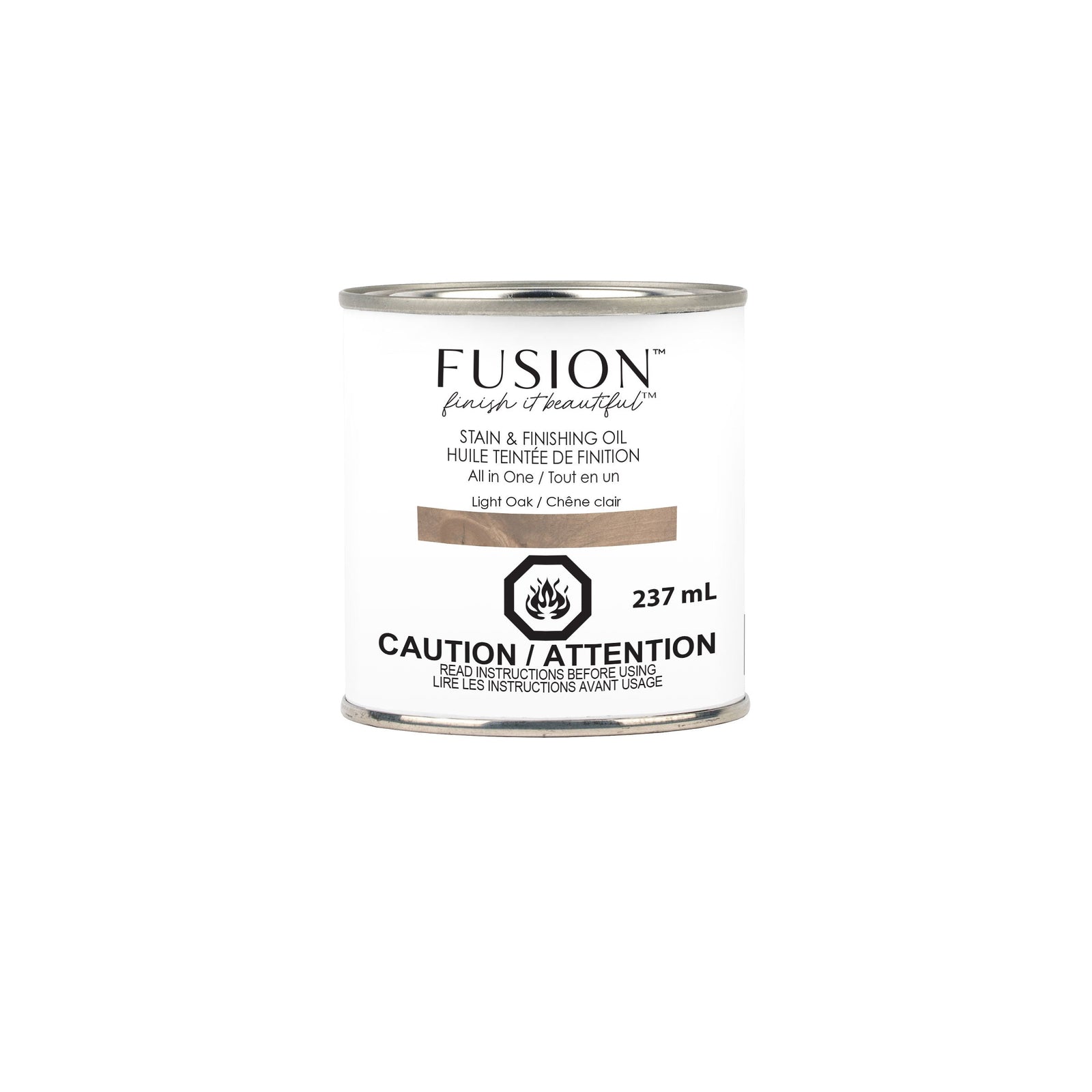 Light Oak Stain and Finishing Oil