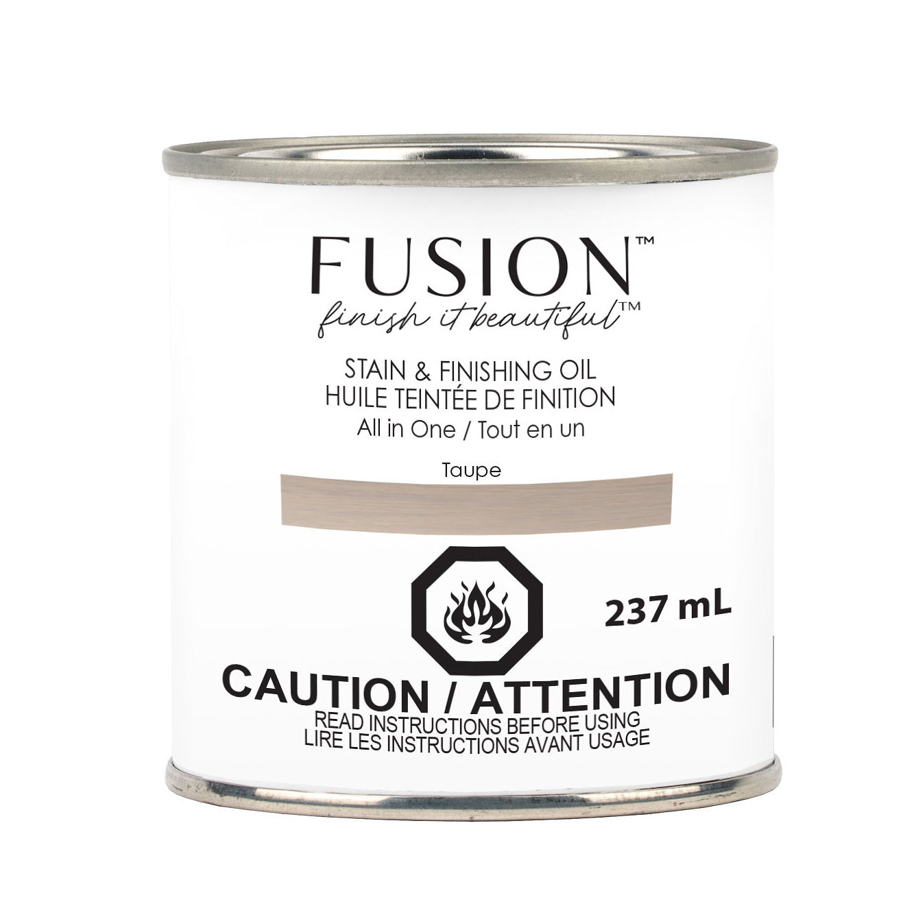 Fusion Finishing Stain and Oil All in One - 9 colours