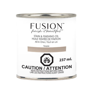 Fusion Finishing Stain and Oil All in One - 9 colours