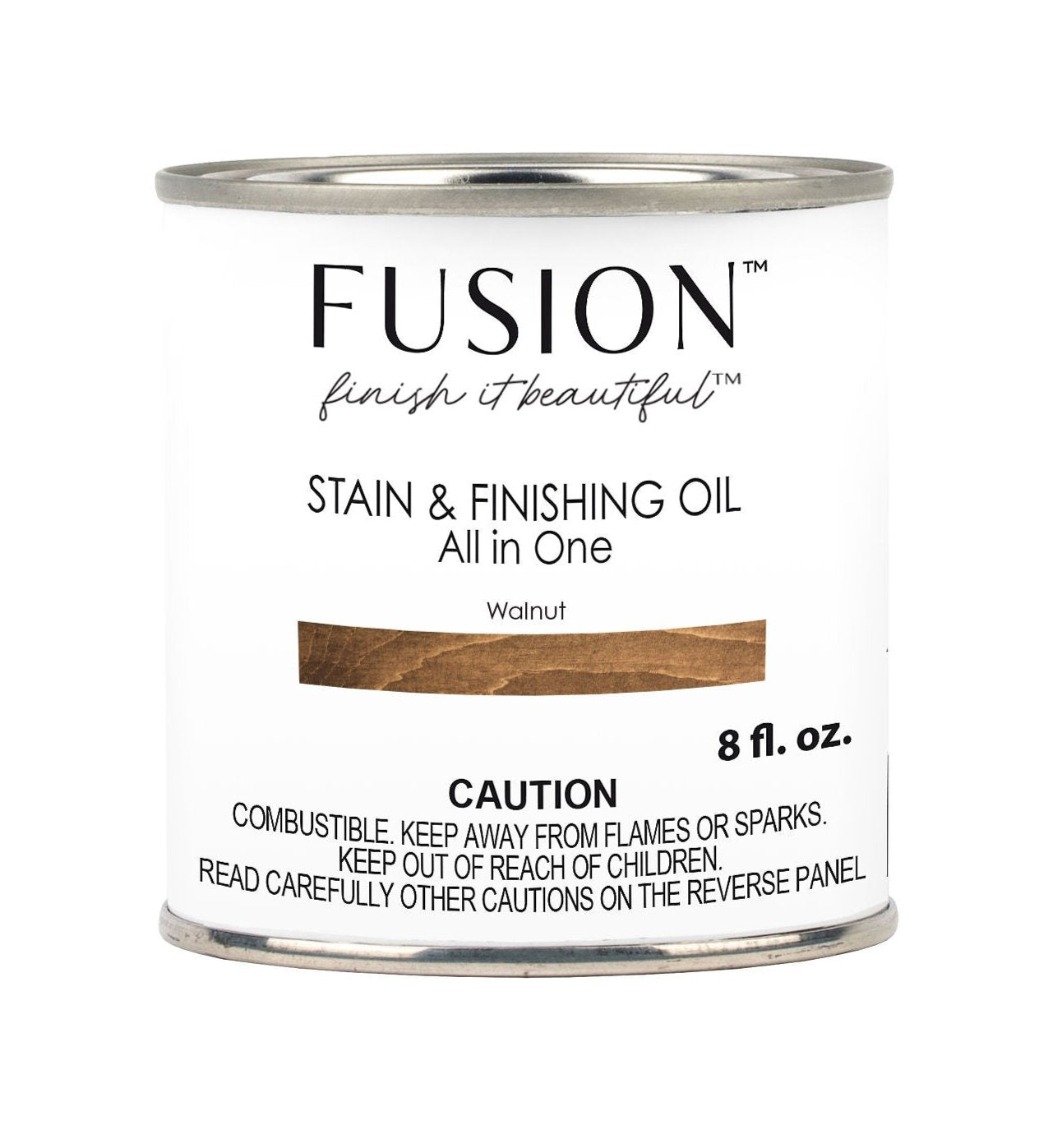 Fusion Finishing Stain and Oil All in One - 9 colours