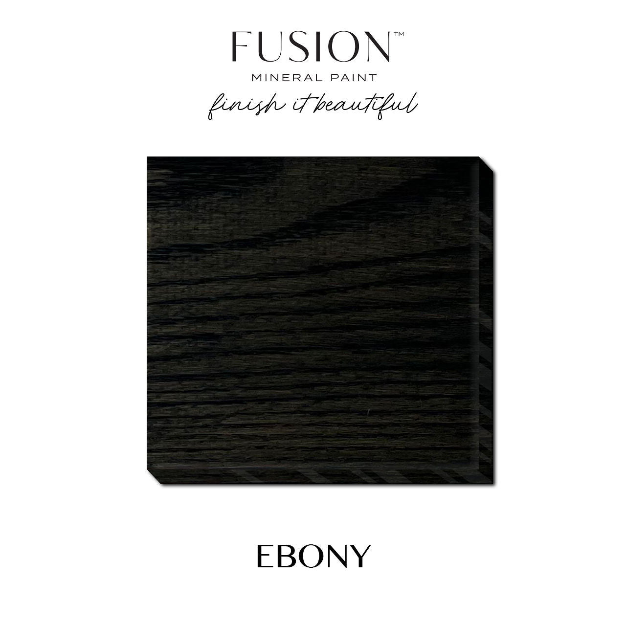 Ebony Stain and Finishing Oil