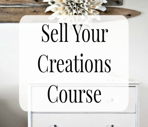 Sell Your Furniture and Handmade Creations Course (In-Person)