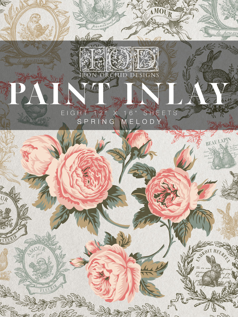 IOD Paint Inlays – Unique Painted Designs for Furniture & Decor ...