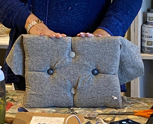 Buttons, Tufting and Trim - Upholstery Accents (In-Person)