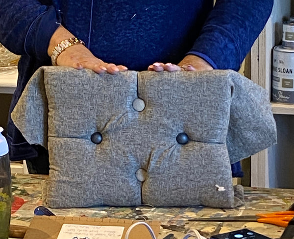Buttons, Tufting and Trim - Upholstery Accents (In-Person)