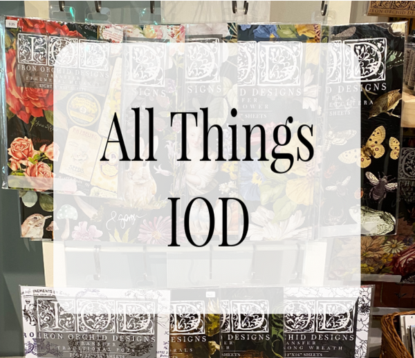 All Things IOD Workshop - Transfers, Stamps, Moulds (In-Person)