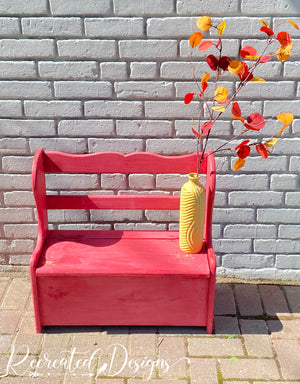 Child's Storage Bench