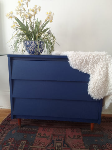 Dreamy Blue Chest of Drawers by Paint-Er Up