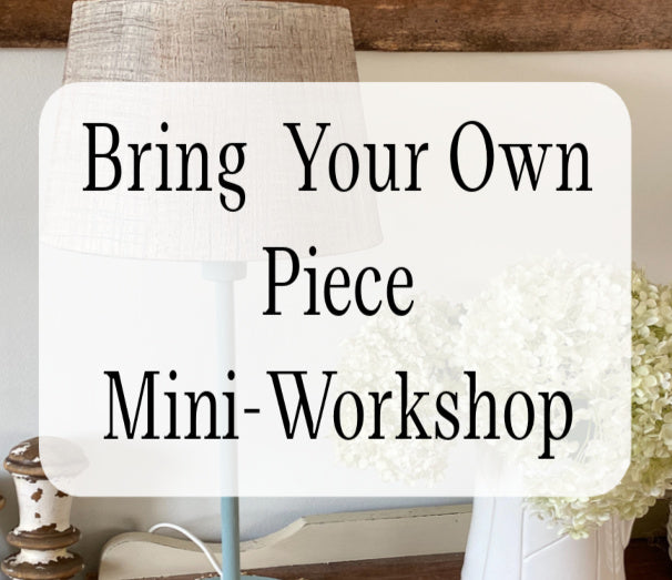 Paint Your Own Piece Mini-Workshop (In-Person)