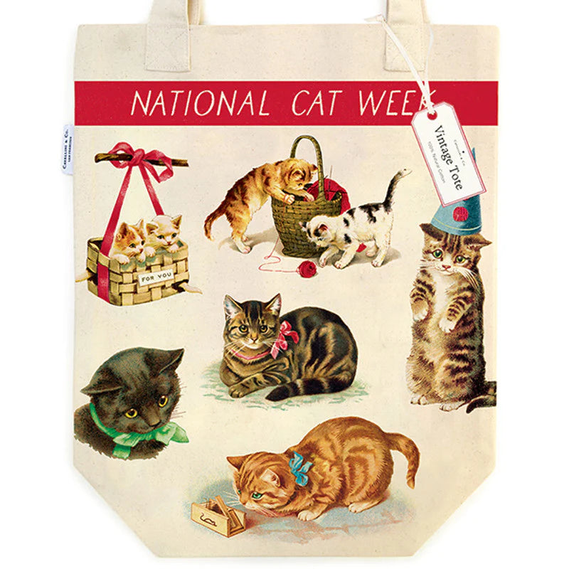 Cats Tote Bag