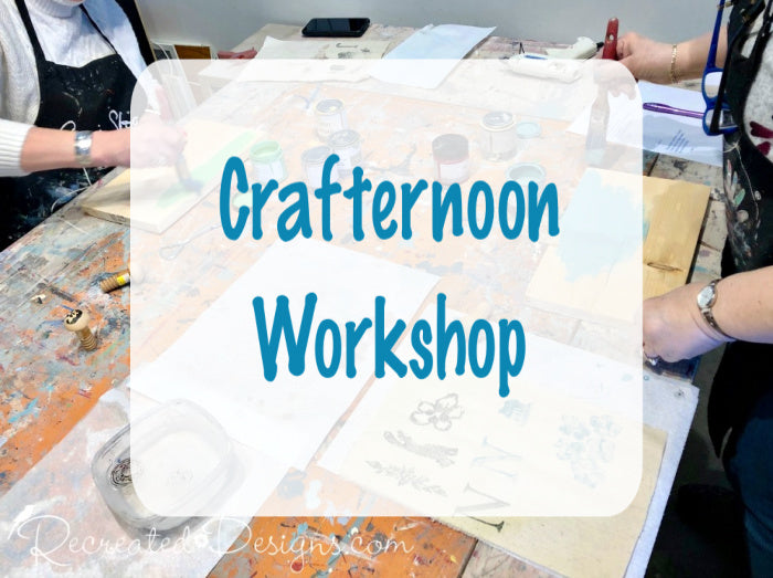 Crafternoon Workshop (In-Person)