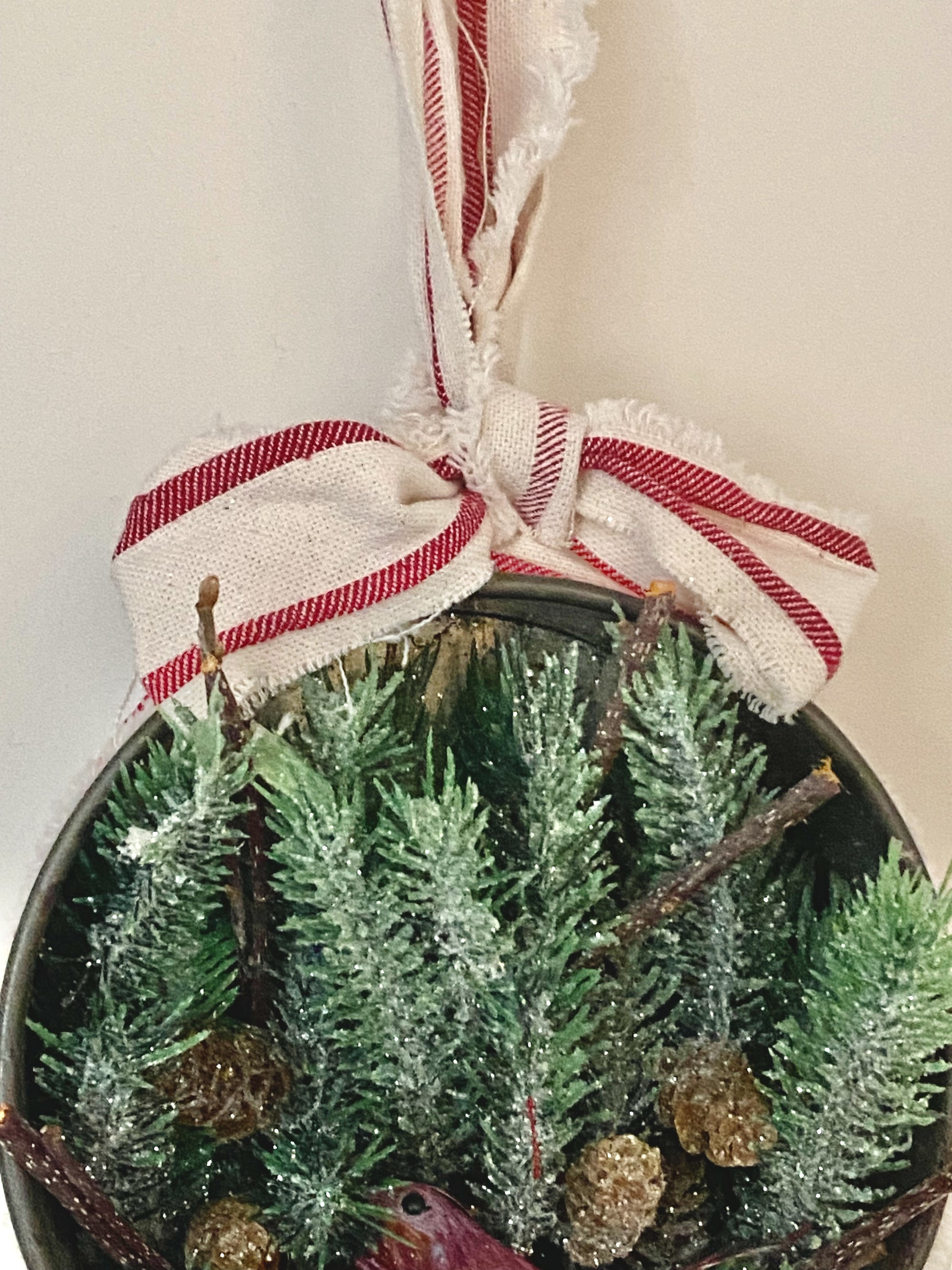 Recreated for Christmas: The Vintage Tin Wreath (In-Person)