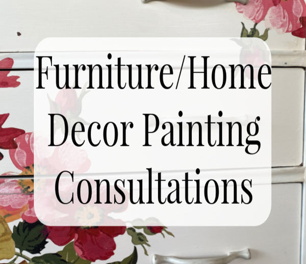 Furniture/Home Decor Painting Consultations