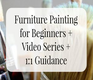 Furniture Painting for Beginners