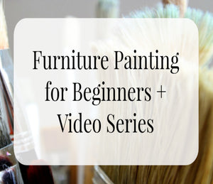 Furniture Painting for Beginners