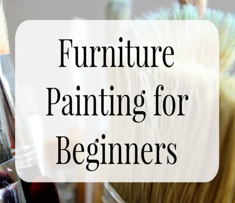 Furniture Painting for Beginners (In-Person)