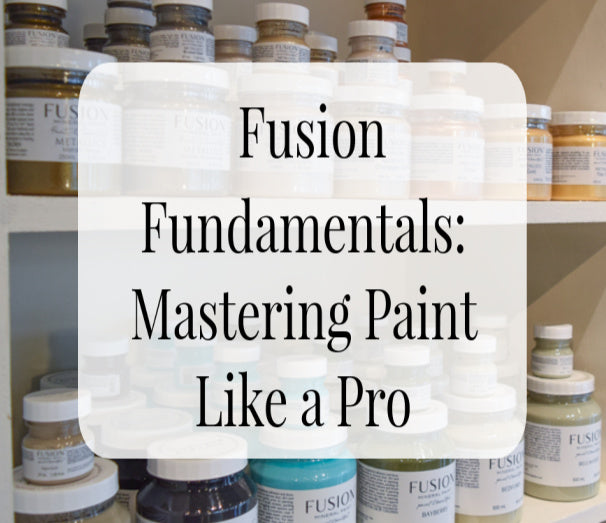 Fusion Fundamentals: Mastering Paint Like a Pro (In-Person)