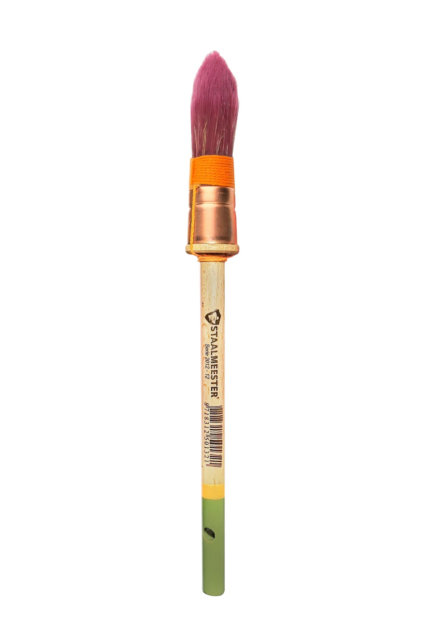 Staalmeester Original Series Pointed Sash Brush #12 2012 Series