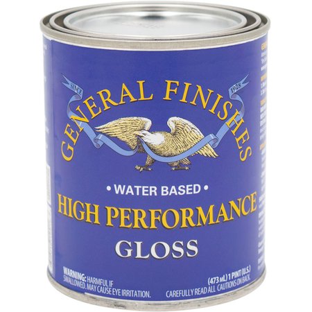 High Performance Water Based Topcoat GLOSS