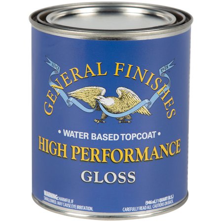 High Performance Water Based Topcoat GLOSS