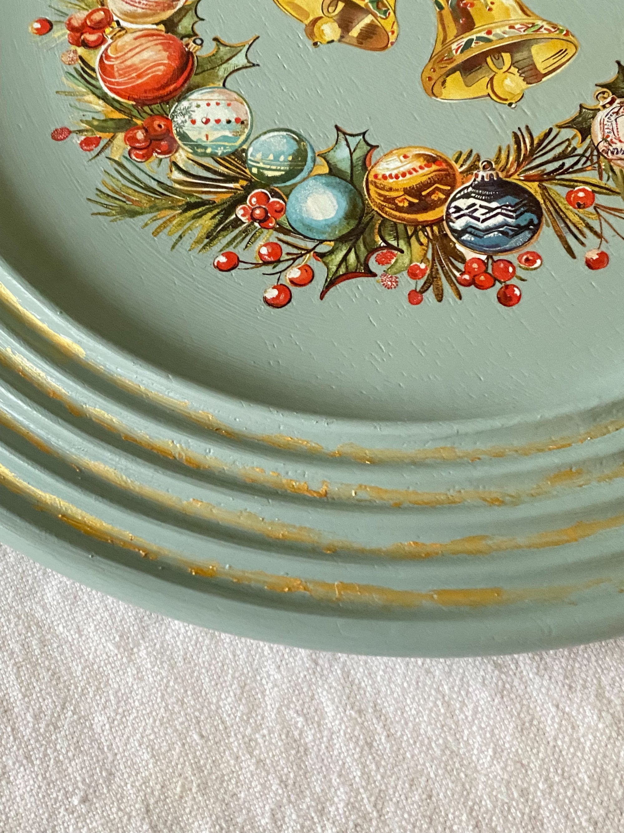 Recreated for Christmas: The Gilded Tray (In-Person)