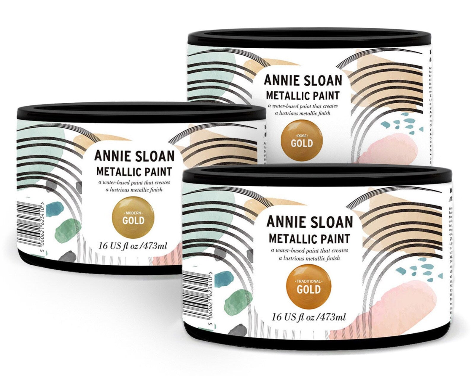 Annie Soan Metallics Recreated Designs