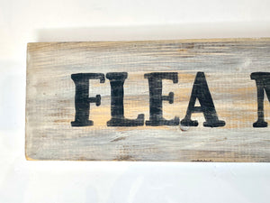 Flea Market Sign