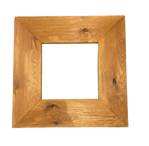 Extra-Wide Wood Frame