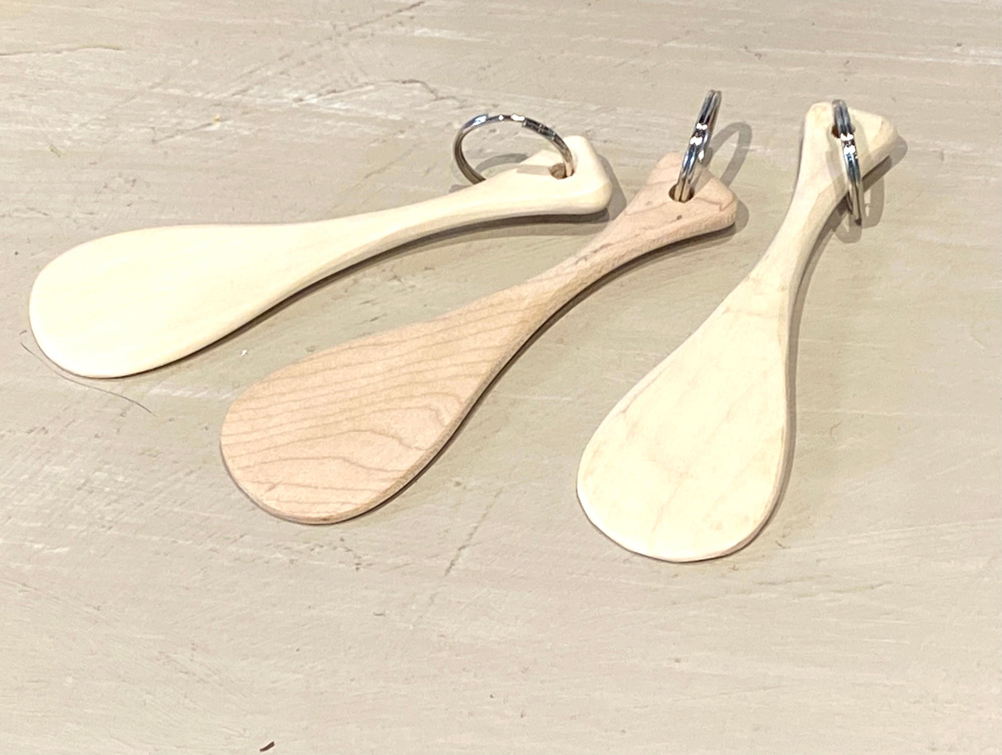 Paddle Keychains