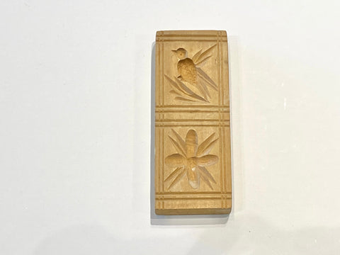 Springerle Bird and Flower Double Cookie Mould