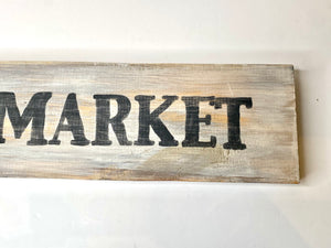 Flea Market Sign