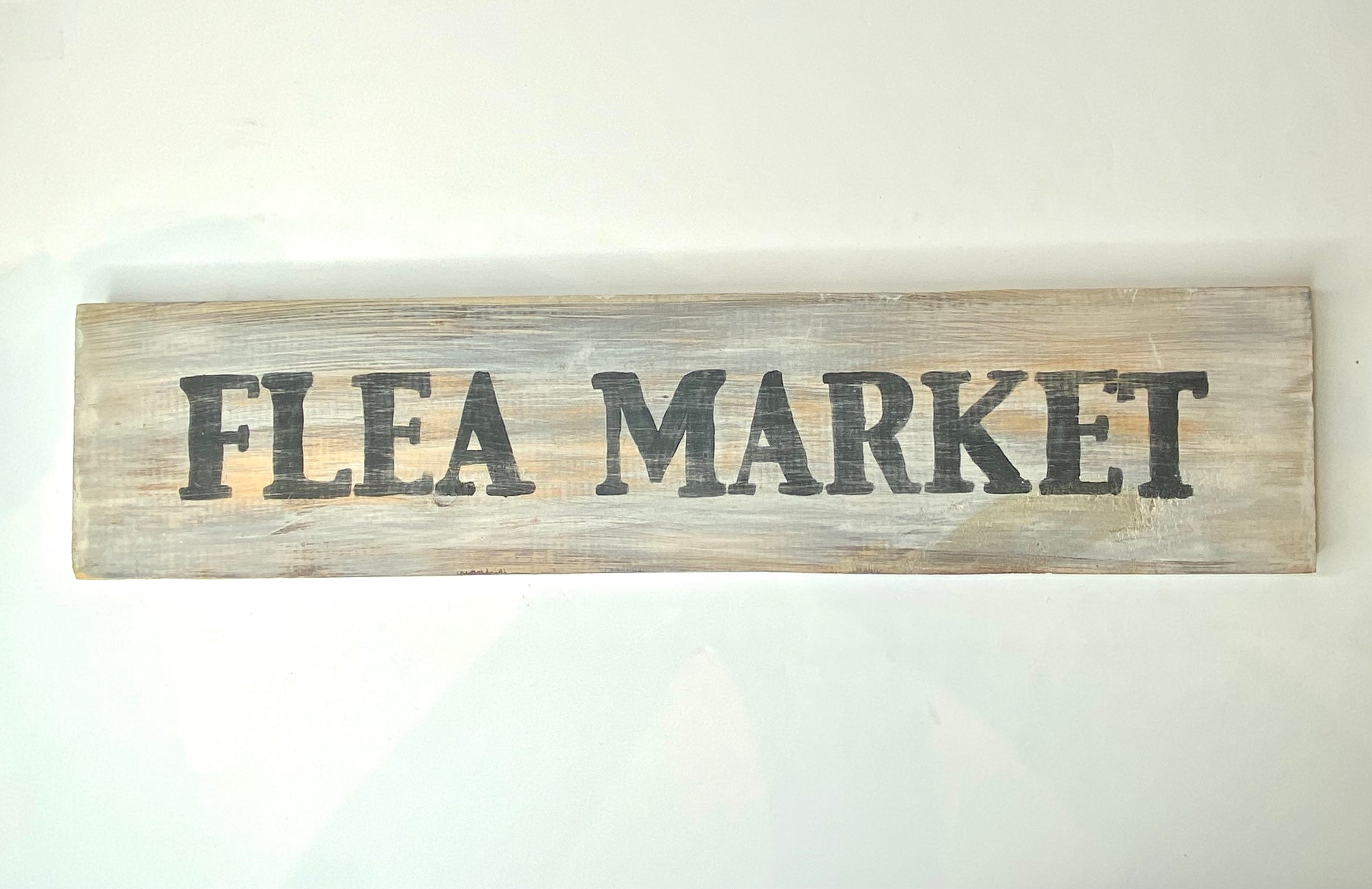 Flea Market Sign