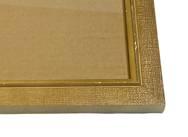 Wood Basket Weave Frame (Narrow)