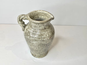 Grey Clay Jug