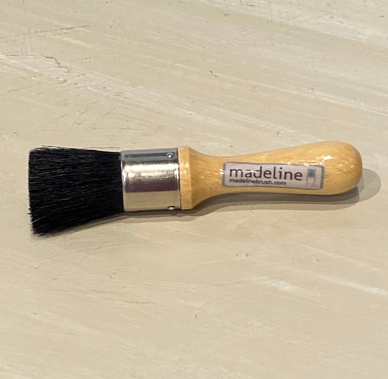 Madeline Stencil/Wax Brush (small)