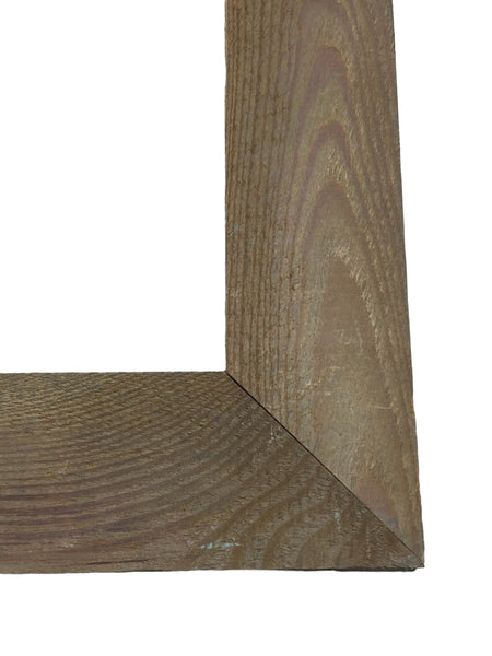 Rustic Raw Wood Frame