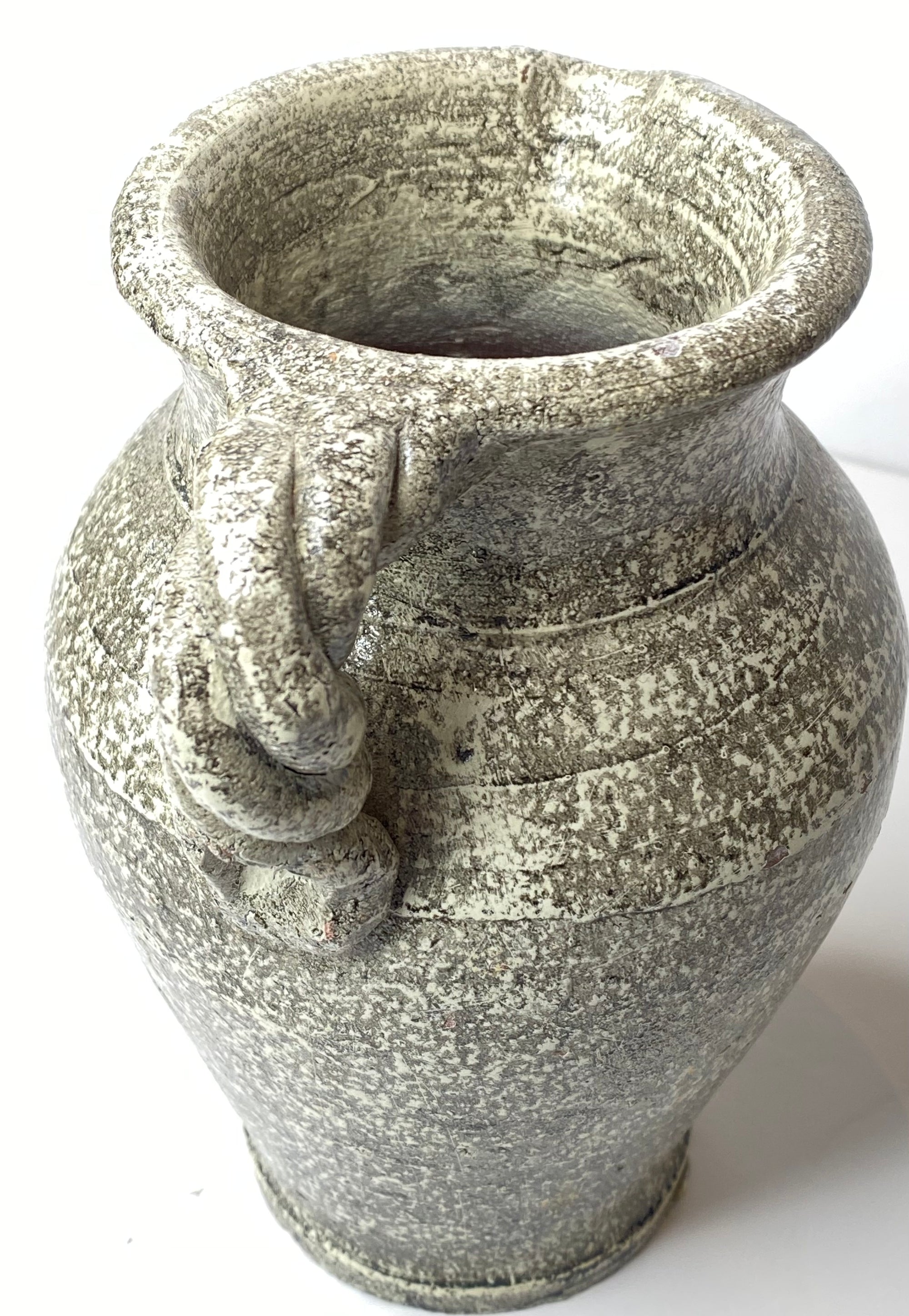 Grey Clay Jug