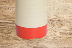 Aladdin Red and Cream Thermos