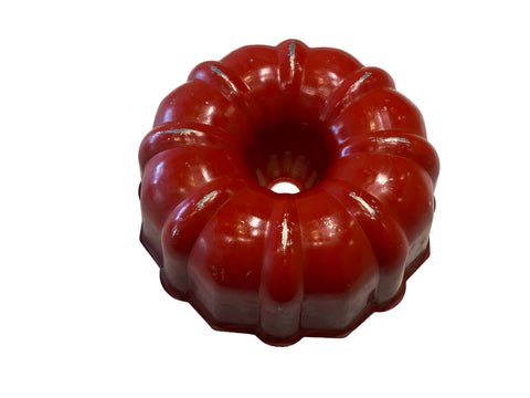 Red and Cream Bundt Pan