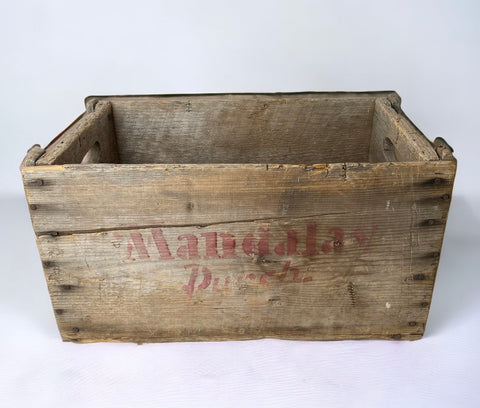 Rare Mandalay Punch Crate