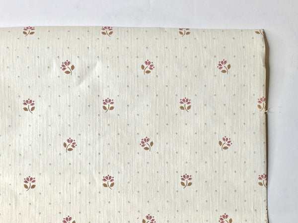 Dusty Rose Flower Wallpaper