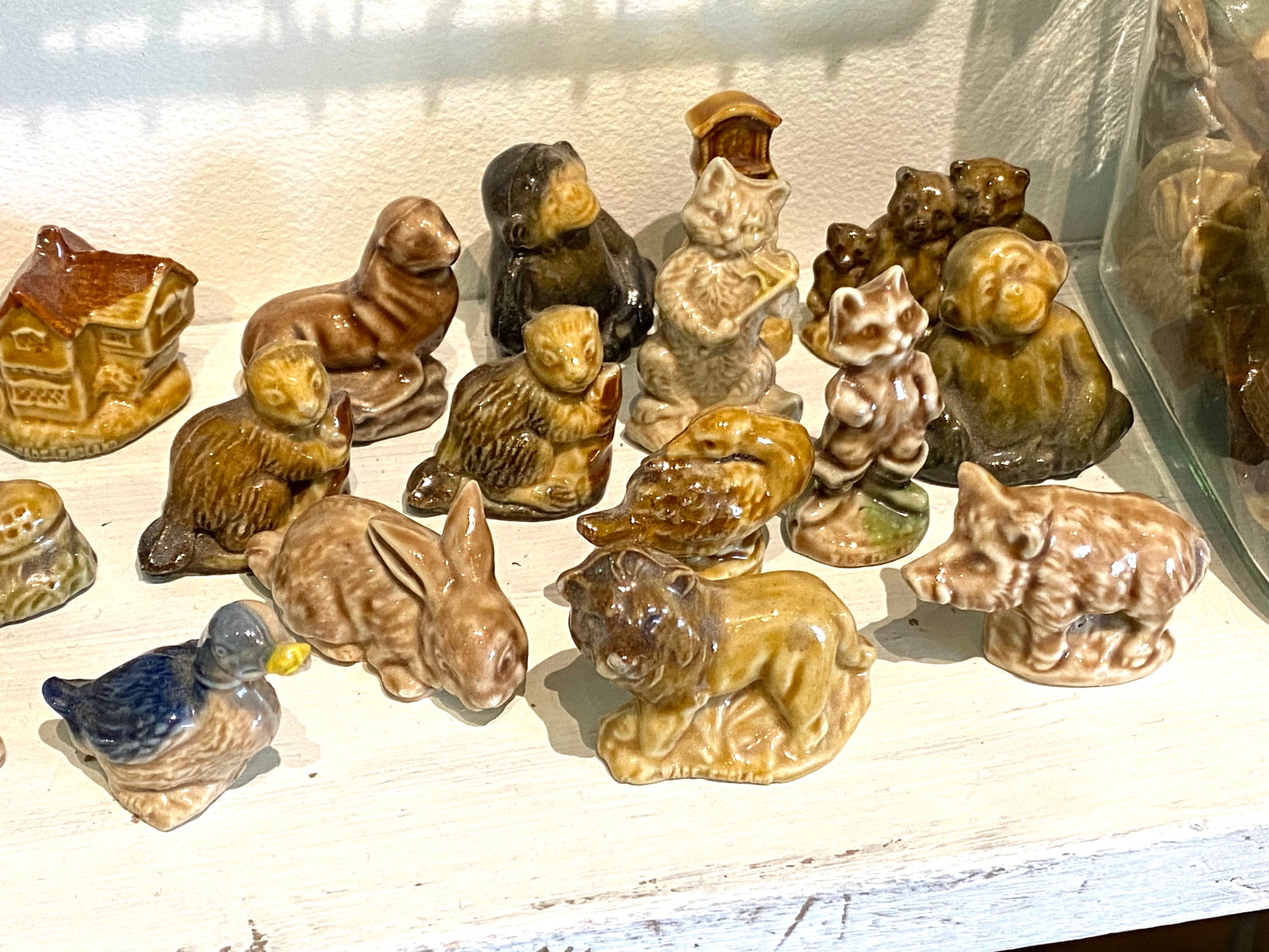 Tea Figurines