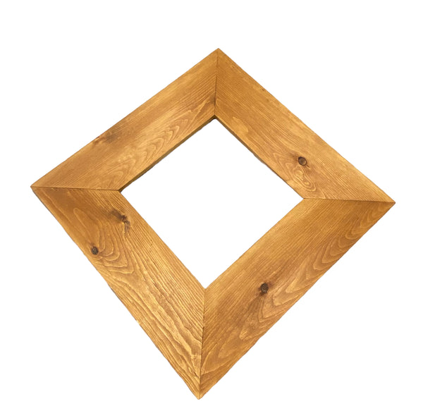 Extra-Wide Wood Frame - Recreated Designs