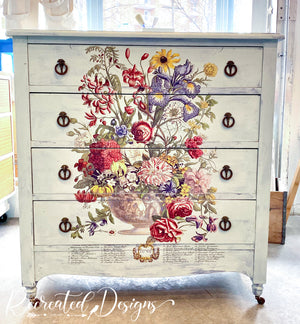 Breezy English Country Dresser