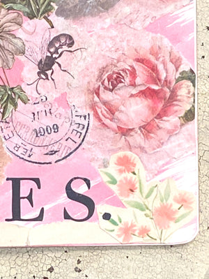 Junk Journal Magic: Create Your Own Vintage-Inspired Keepsake Workshop  (In-Person)