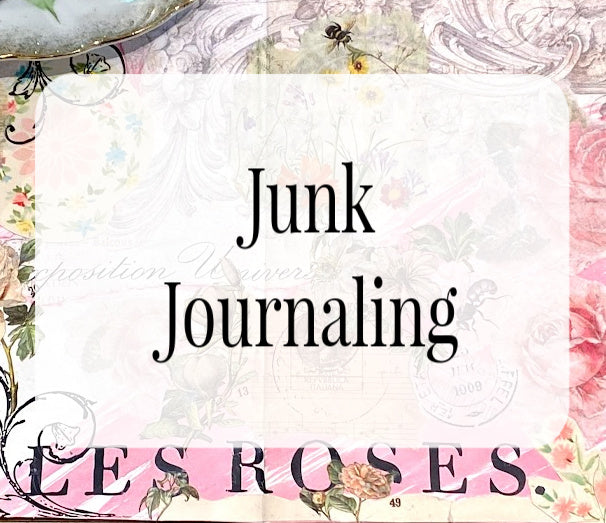 Junk Journal Magic: Create Your Own Vintage-Inspired Keepsake Workshop  (In-Person)