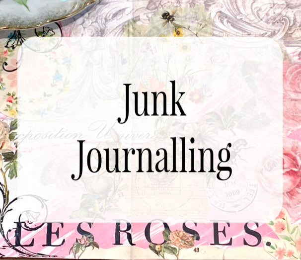 Junk Journal Magic: Create Your Own Vintage-Inspired Keepsake Workshop  (In-Person)