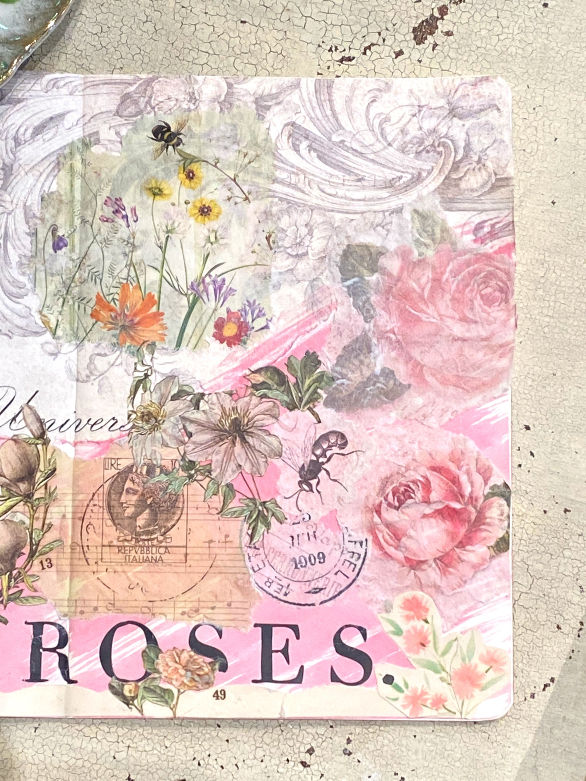 Junk Journal Magic: Create Your Own Vintage-Inspired Keepsake Workshop  (In-Person)
