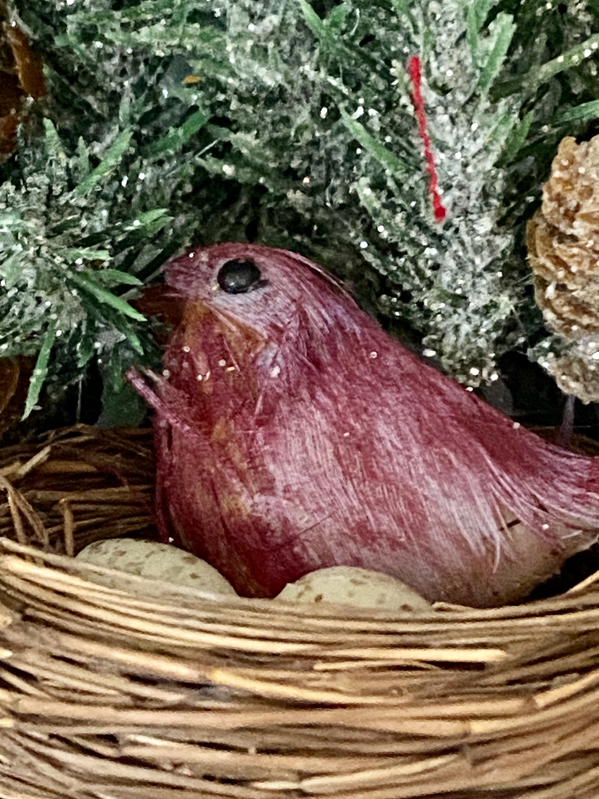 Recreated for Christmas: The Vintage Tin Wreath (In-Person)