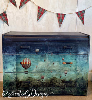 Dreamy Hot Air Balloon Dresser